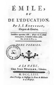 Jean jacques rousseau, ''contrato social'' publicado en 1762. Emilio O De La Educacion Wikipedia La Enciclopedia Libre