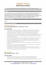 Master the do's and don'ts of resume writing, and get your top questions answered just below. Internal Auditor Resume Samples Qwikresume