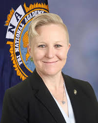 How fitting that one of our department's smartest, strongest and most…