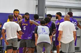 Not one owner or gm is explicitly telling anyone there are still a number of ideas under discussion, including this one: Watch Lakers Scrimmage In Preparation For Nba Restart Silver Screen And Roll