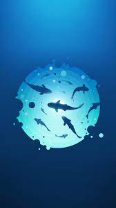 Download 470875 Material Style Minimalism Hd Wallpapers You Can Download 470875 Material Style Minimalism Fish Background Scenery Wallpaper Ocean Wallpaper