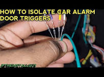 How to Isolate Car Alarm Door Triggers | viper security