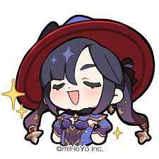 原神 genshin 公式 on twitter 公式twitterフォロワー70万人突破記念 1 2 公式twitterのフォロワー数70万人突破を記念し twitter用アイコンを配布いたします ぜひお使いください 原神 gens chibi anime chibi chibi drawings