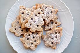 Linzer Trees Recipe Recipe Cookies Recipes Christmas Cookie Recipes Holiday Cookies