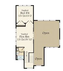 Open concept lake house floor plans. Dallas House Plan 2 Story Modern House Design Plans With Garage