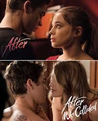 After Vs After We Collided In 2020 Romance Movies Best Romantic Movie Scenes Romantic Movies