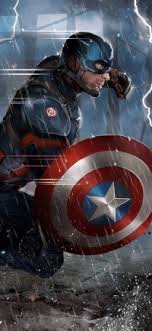 Enjoy our curated selection of 877 captain america wallpapers and background images. 60 Captain America Apple Iphone X 1125x2436 Wallpapers Mobile Abyss