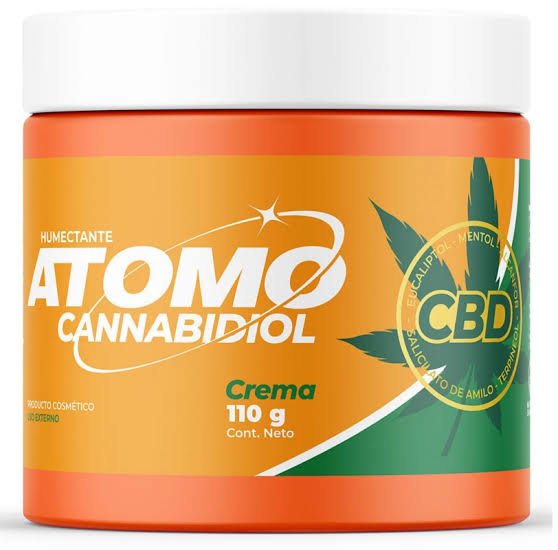 Atomo CBD crema x 110 g