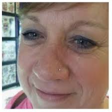 Nose Piercing On Older Woman Nose Piercing Septum Piercing Piercing