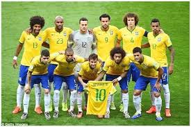Für die seleção war die begegnung, die auch als mineiraço (sinngemäß etwa „schock von mineirão) bezeichnet wird, die erste heimniederlage in einem pflichtspiel seit 1975 und die höchste niederlage in ihrer turniergeschichte. Seleccion De Brasil Contra Alemania 08 07 2014 Brasil Copa Do Mundo Selecao Brasileira De Futebol As Monaco
