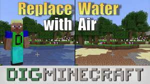 To install the snapshot, open up the minecraft launcher and enable snapshots in the installations tab. How To Use The Fill Command To Replace Water With Air In Minecraft