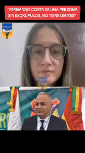 Daniela Rodriguez Saucedo ex esposa de Noel Montaño, ex presidente de la  Asociación Cruceña de Fútbol, que en su momento denunció a Fernando Costa  por "Acoso", volvió a aparecer con un video donde ...
