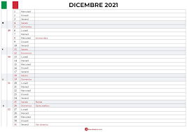 Offriamo questi calendari semestrali stampabili, uno bianco e uno con il numero delle settimane, e, infine, con l'indicazione di giorni festivi e santo del giorno. Calendario Settimanale Da Stampare Dicembre 2021 Calendario Calendario Settimanale Dicembre