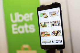 Pour commander un uber, vous devez activer les services de localisation sur votre appareil. Zoom Sur Le Succes D Uber Eats