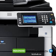 The download center of konica minolta! Konica Minolta Biz 282 Jual Mesin Fotocopy Rekondisi