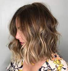 Bob Haircut Balayage Nice