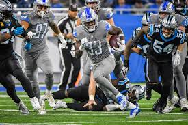 Detroit Lions Preseason Depth Chart Establish The Run