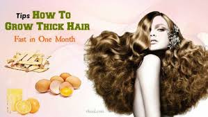 Optimal levels of estrogen help to grow full, thick hair while low estrogen levels lead to thin and stalled hair growth. 54 Tips How To Grow Thick Hair Fast In One Month