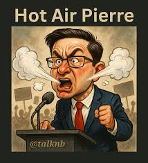 The dumbest man in Canadian politics. Maybe second. Too close to call  between him and PoiLievre