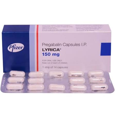 Buy Lyrica 150 mg Capsule online | Uses, Side Effects, Price and substitutes | Apollo Pharmacy
