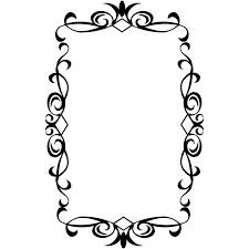 Black And White Frame Vector Png Vintage Frame Border Design In 2020 Vintage Frames Frame Border Design Vintage Frames Vector