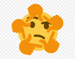 Emoji meme discord thought imgur, emoji, orange, sticker png. Znalezione Obrazy Dla Zapytania Thinking Emoji Meme Discord Nitro Gif Avatar Free Transparent Png Clipart Images Download