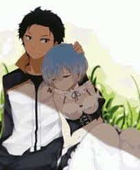 Subaru is the lead character of the popular anime series re: Subaru Rem Gifs Tenor