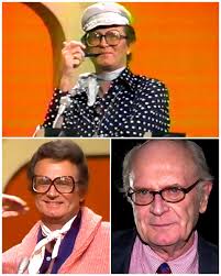 Charles Nelson Reilly when he still had most of his hair. ***"When I die,  it's going to read, "Game Show Fixture Passes Away". Nothing about the  theater, or Tony Awards, or