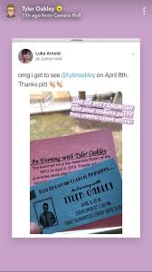 Pin By Kayleigh Grove On Tyler Oakley Tyler Oakley Luke Arnold Thankful