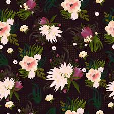 Dreamstime is the world`s largest stock photography community. Dark Flower Seamless Pattern Free Design Resources