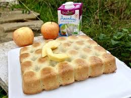 Gateau Au Lait D Amande Et Pommes Nath Chocolat