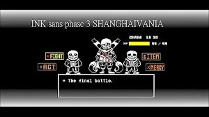 Download (5 mb) this is a fan game of #undertale (and ink sans) game author:zydcn but unfortunately my network can't support me to use that software… ink sans fight full version. Ink Phase 3
