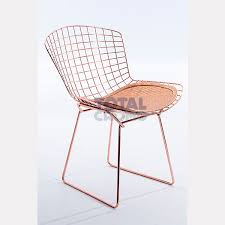 Conjunto de 4 cadeira cromo colors com 8 cores disponível. Cadeira Bertoia Com Assento Total Cromo