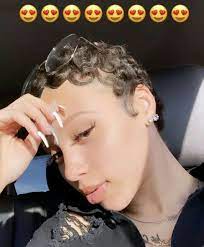 1kchink Baddie Hairstyles Short Natural Hair Styles Short Hair Styles