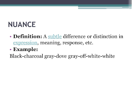 Definition of nuance noun from the oxford advanced learner's dictionary. Figurative Language Kick Me Review Ppt Download