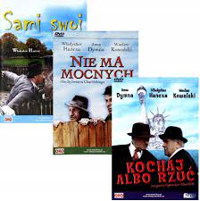 Nie można pomagać komuś po coś. Sami Swoi Nie Ma Mocnych Kochaj Albo Rzuc 3dvd 8393547023 Allegro Pl