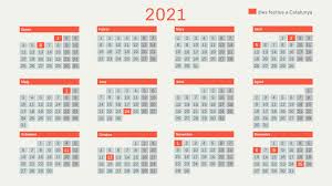 Además puedes el calendario en formato pdf o jpg y añadir el calendario de barcelona a tu página web Calendari 2021 Festius A Catalunya I Barcelona Beteve