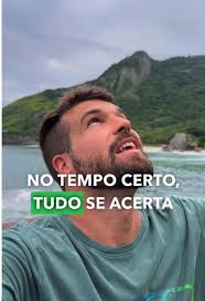 No tempo certo, com Deus tudo se acerta. Confia!!!