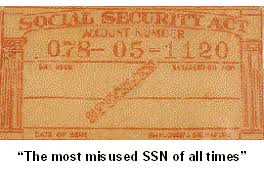 Until 1976, original ssn cards and replacement cards were different. Social Security History