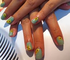 About 0% of these are digital signage and a wide variety of acrylic nails shapes options are available to you, such as material, certification, and. Gelish Sunflowers Nailartexpress Com