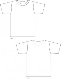 Download Blank T Shirt Outline Template Awesome Free Outline Of A T Shirt Template Download Free Clip Art Shirt Template Blank T Shirts Shirts