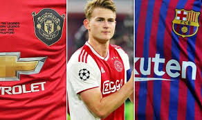 Reports of matthijs de ligt signing for barcelona were all bull**** according to his agent. Barcelona To Seek Alternatives To Matthijs De Ligt Green Light For Man Utd To Make Move
