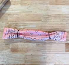 Ubrands 7.4oz rubber bands assorted sizes. How To Make A Face Mask With A Bandana And Hair Ties Hellogiggles