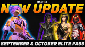 After purchasing elite pass of garena free fire you will get cool outfits, skins & emotes and many more expensive. New Update September October Elite Pass A Secret Gift Garena Free Fire Gaming Aura Youtube