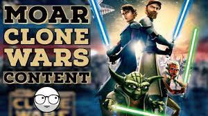 Moar Clone Wars Content Coming Should Cg Move Away From Clone Wars Clone Wars War Amazon Prime Video