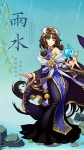 小虾米战三国》|二十四节气—雨水_小虾米战三国_九游手机游戏