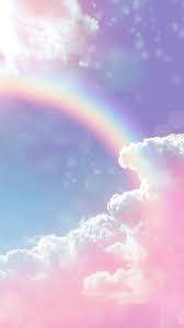 I M Fine Iphone Wallpaper Sky Pretty Wallpapers Pastel Clouds