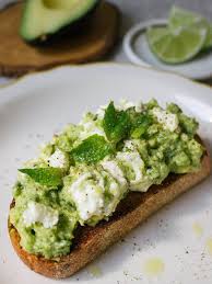 Avocado Toast With Goat Cheese And Lime Recipes Yummy Food Eat