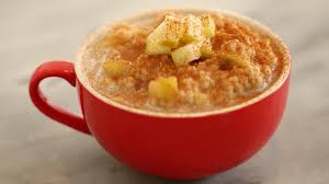 Apple Pie Microwave Oatmeal In A Mug Gemma S Bigger Bolder Baking Recipe Microwave Oatmeal Mug Recipes Apple Pie Oatmeal