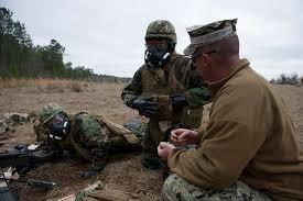 Steelworker 2nd Class David Gabert of Naval Construction